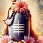 శ్రావణ మాసంలో శివుని పూజ చేస్తూ భక్తులు – శివారాధన దృశ్యం